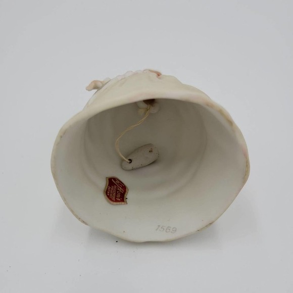 Vintage Lefton's Home Decor Lady Figurine Bell One Size‎ Multicolor Ceramic - Picture 5 of 5